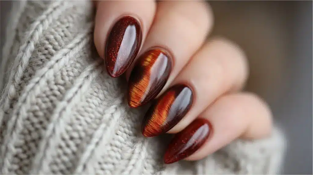 Magnetic Cat-Eye Nails