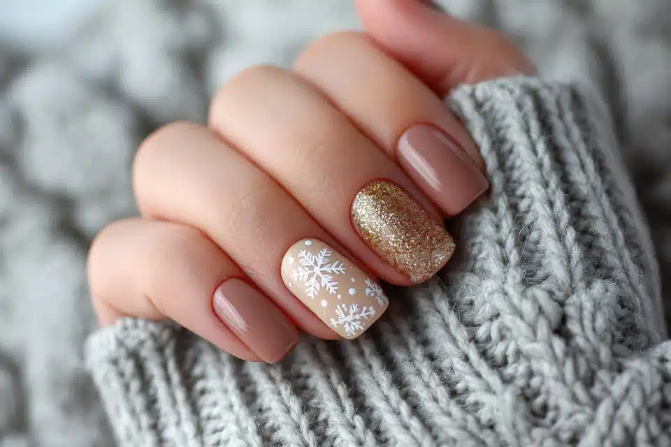 Short Winter Nails