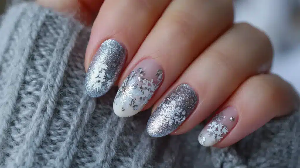 Wedding Nails Winter Edition