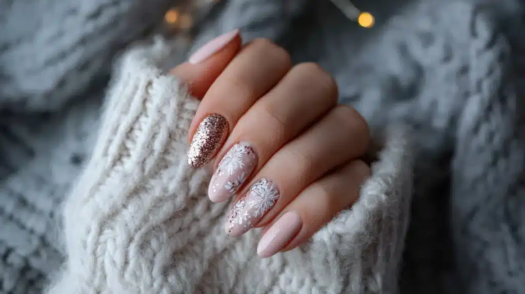 Minimal Manicure Ideas Winter Lovers Will Appreciate