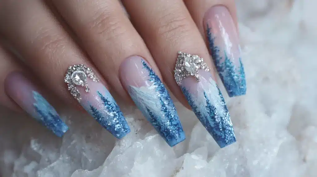 Frozen Nails