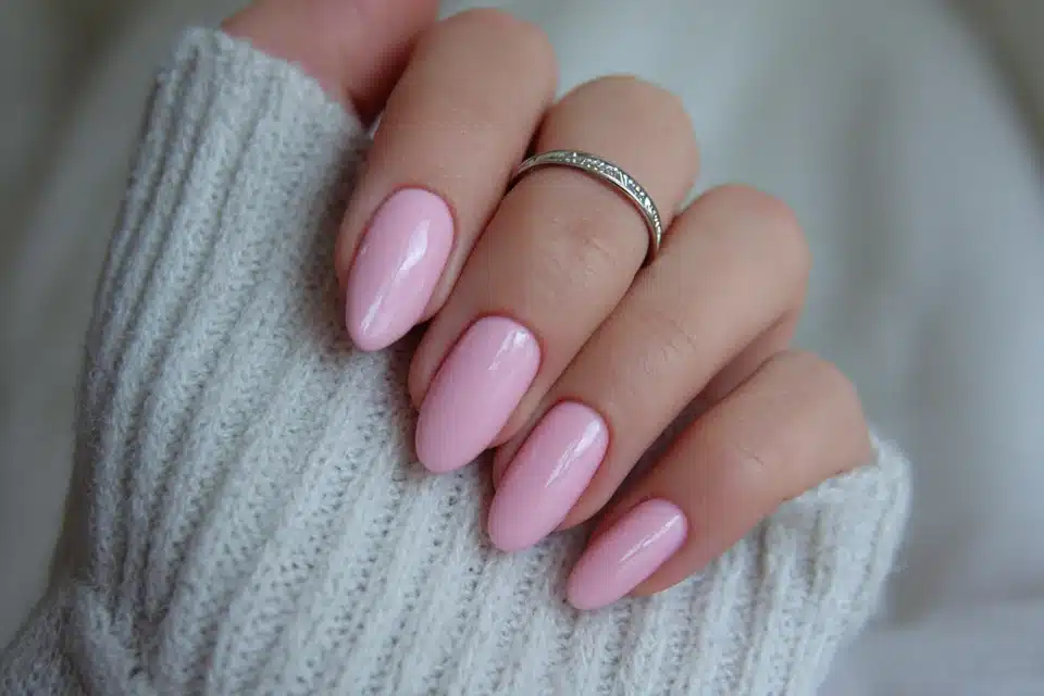 Nails Aesthetic Pink