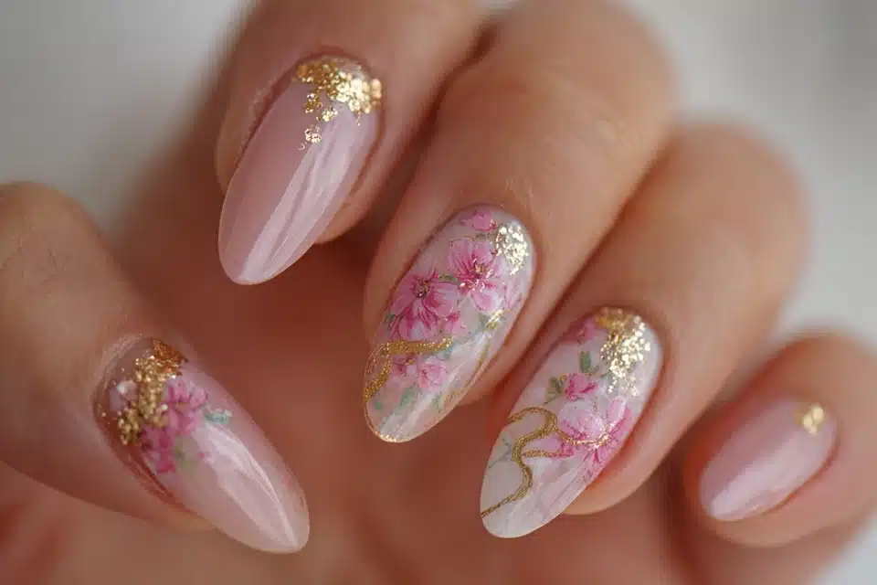 Girly Nails That Feel Empowering