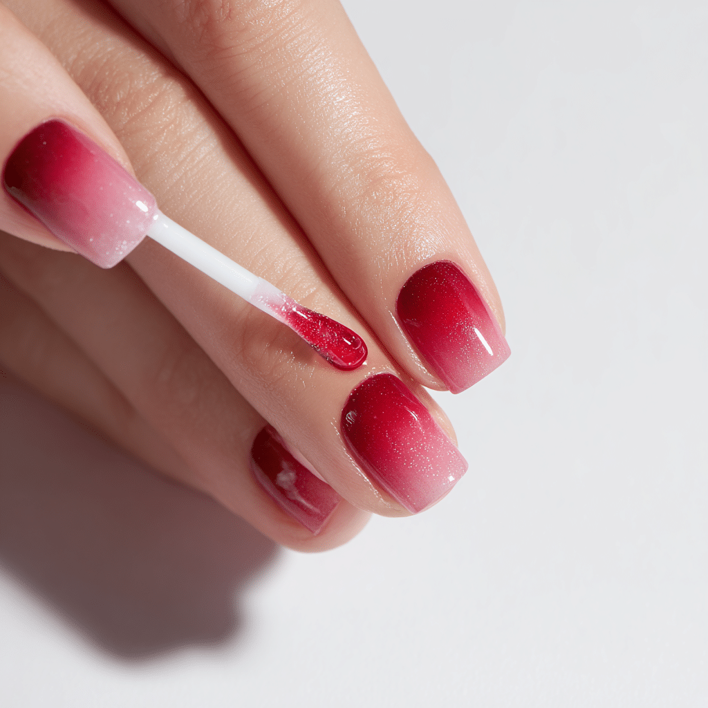 Finish with Top Coat