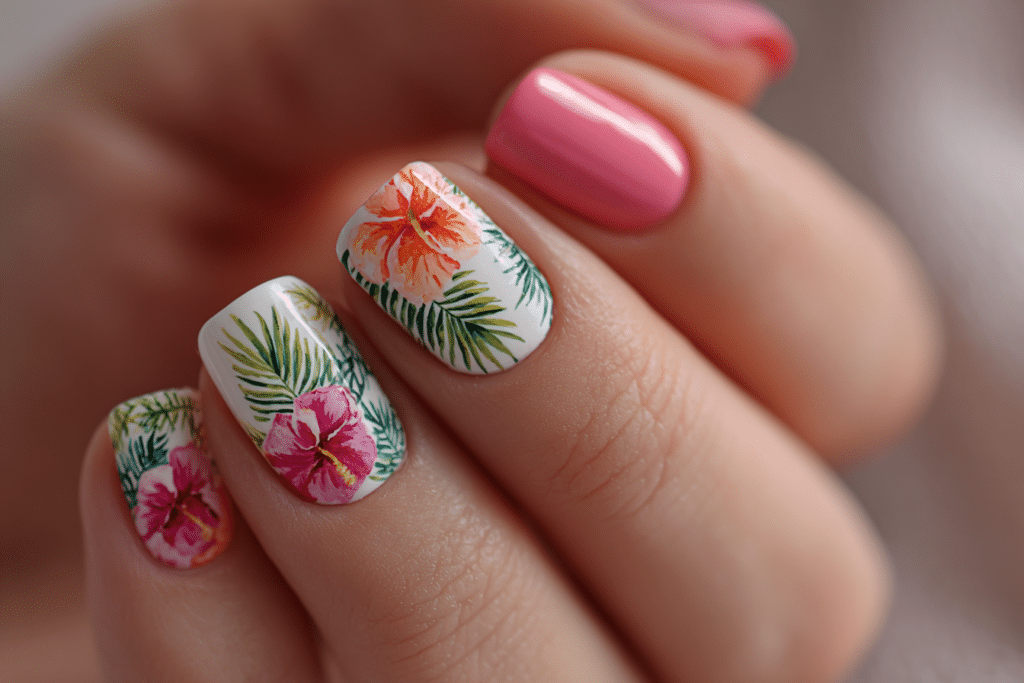 Short Summer Nails To Elevate Your Look This Vacation