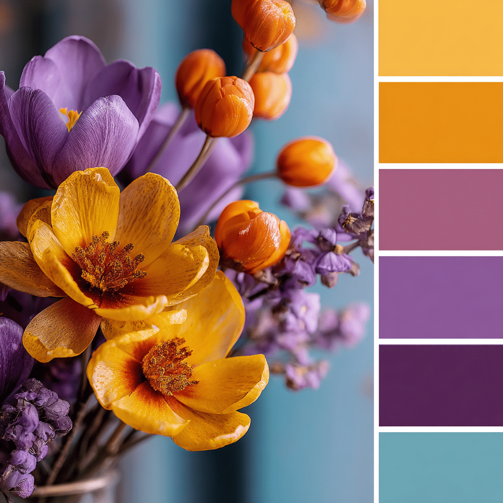 Spring Color Palette for Your Tips