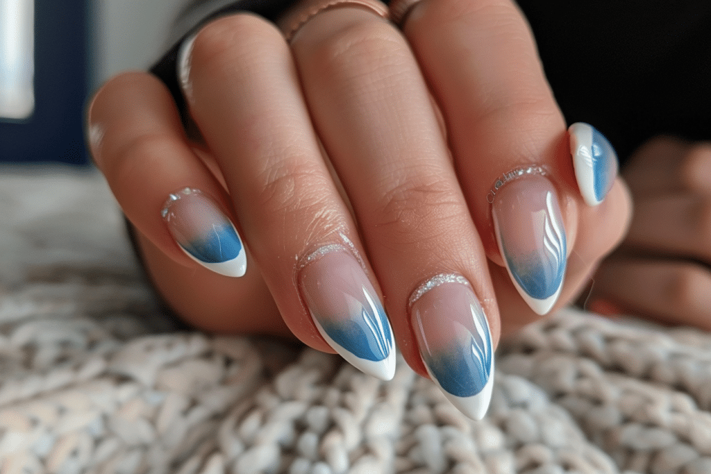 The Ultimate Guide to Blue and White French Nails: A Stylish DIY Project