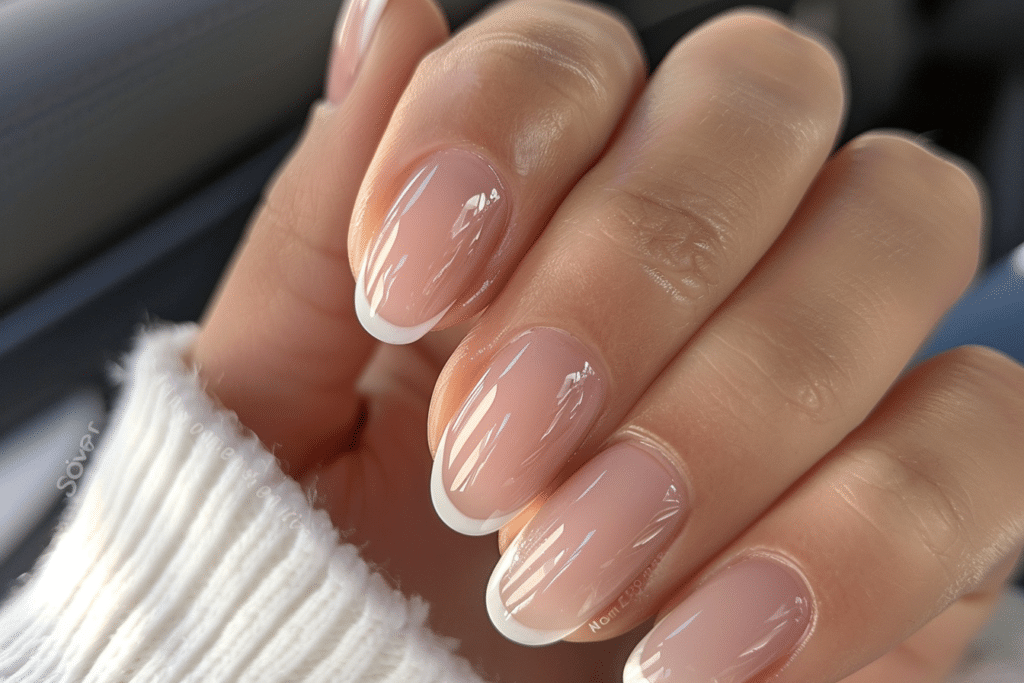 85+ Short French Tip Nails That Are Chic & Timeless!