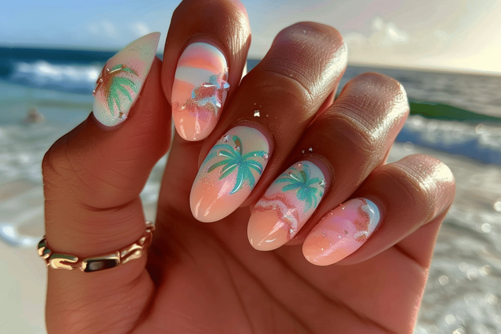 30 Beach Nail Designs to Match Every Summer Vibe