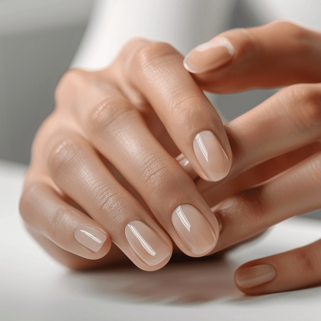 Various gel nail colors