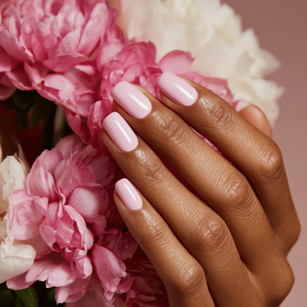 Blooming Gel Floral Nails