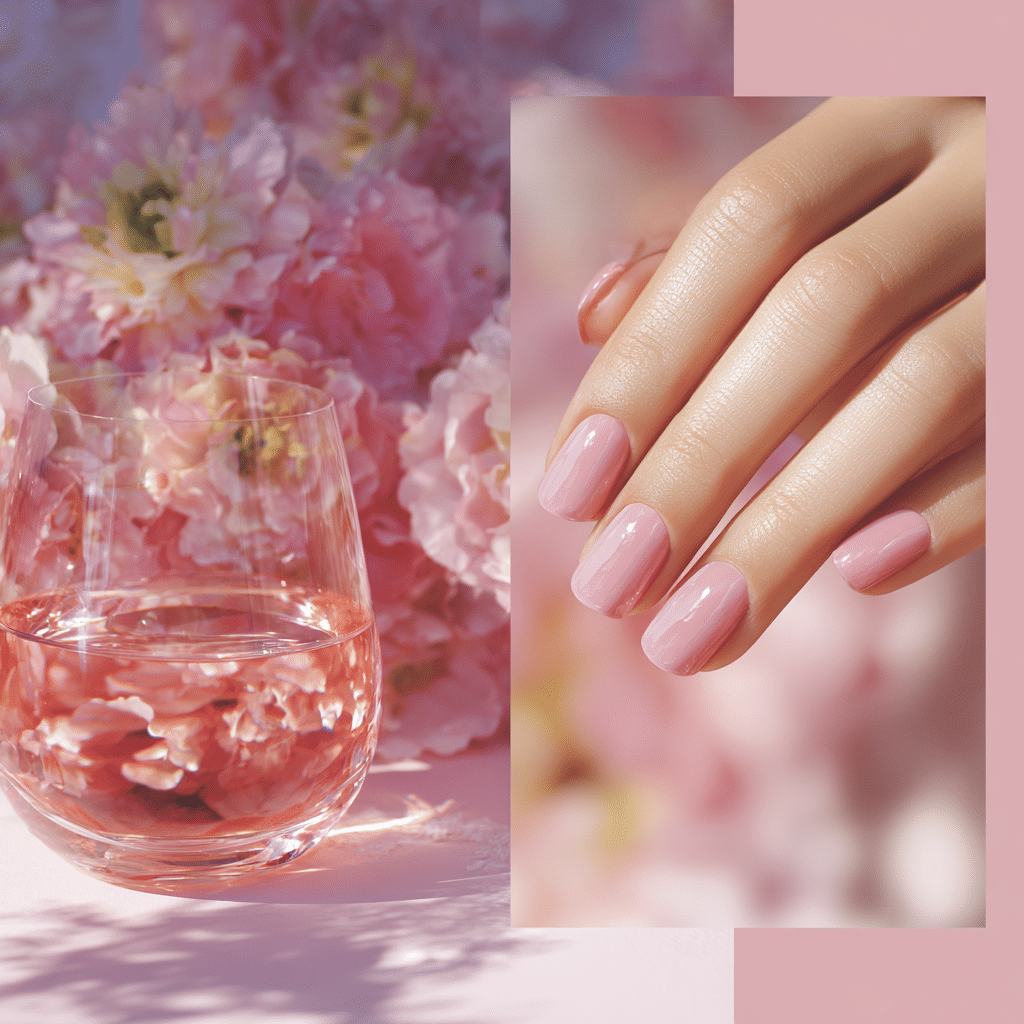 Final Blooming Gel Floral Design