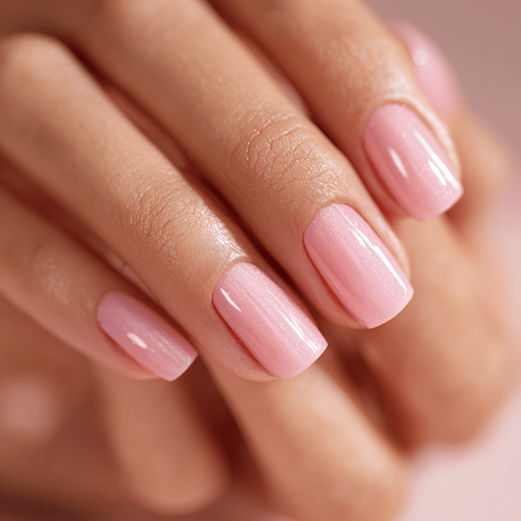 Color Blocked Nails