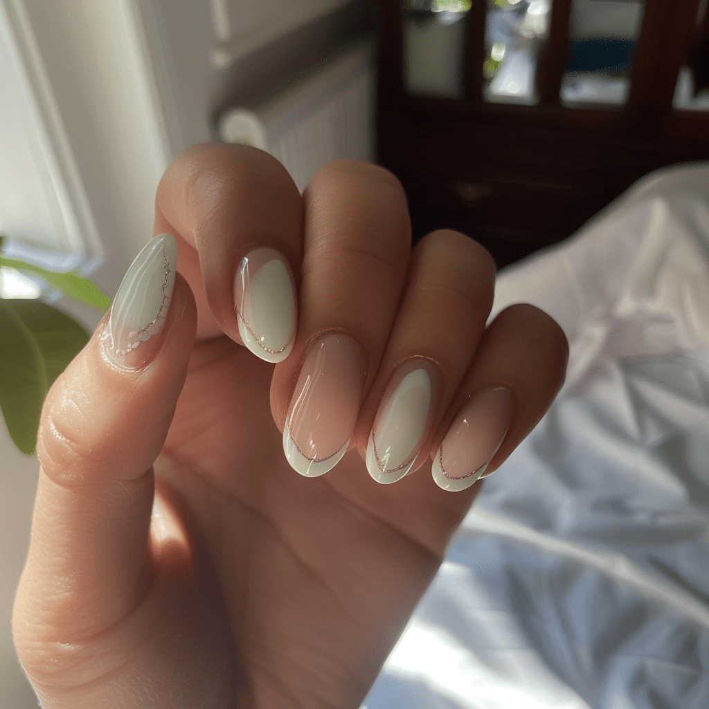 Back to School Nail Design Example