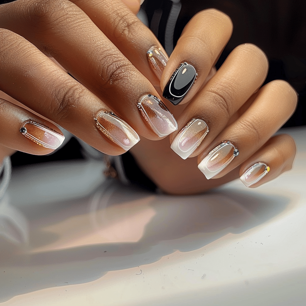 Preparing short natural nails for acrylics